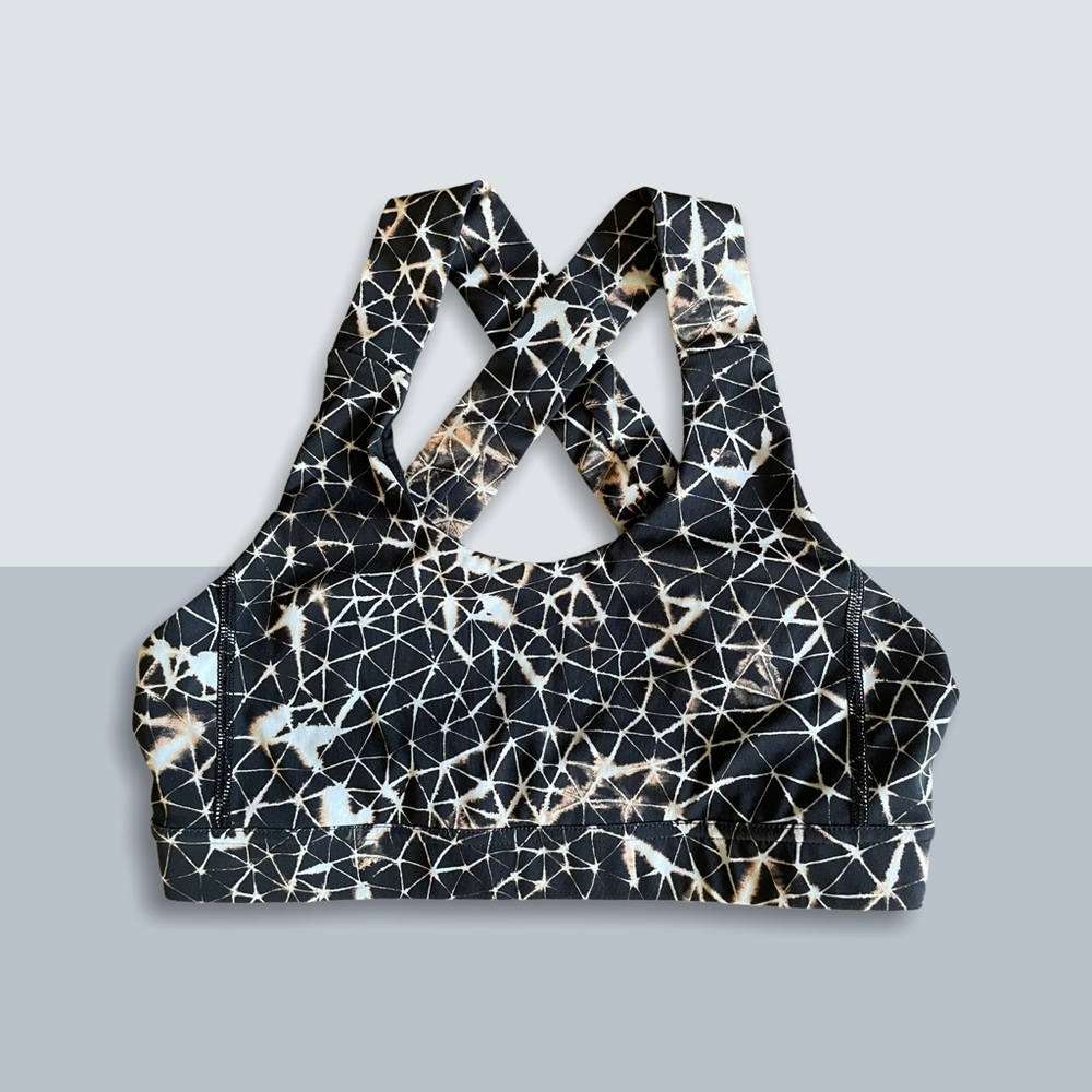 Lululemon Geometric Sports Bra